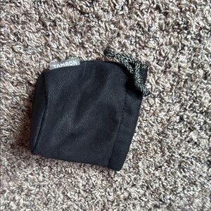 Tamron Black Camera Lens Pouch